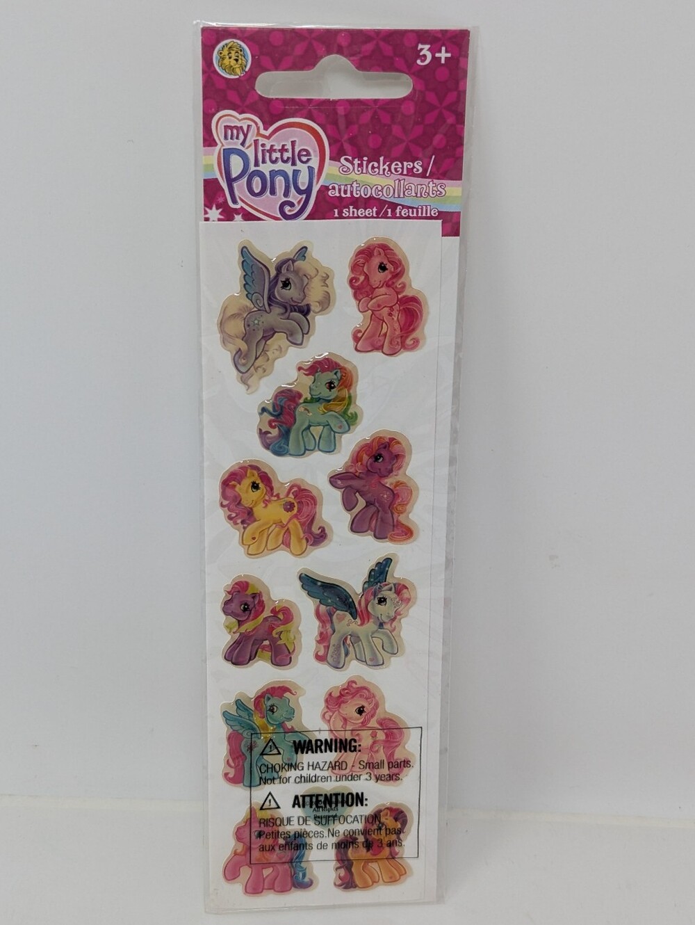 Sandylion Vintage Stickers My Little Pony